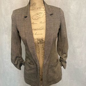 Houndstooth Blazer